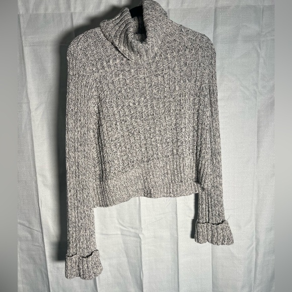 Free People Sweaters - Free People Marled Twisted cable Sweater- Small